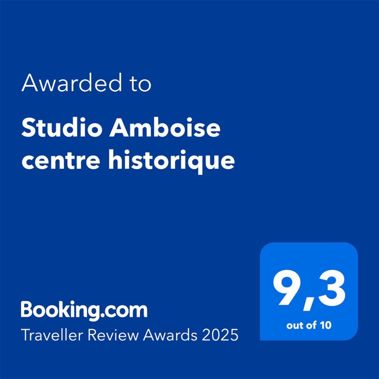 Studio Amboise Centre Historique Exterior foto